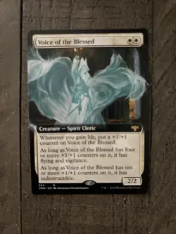 Voice of the Blessed (Extended Art) Innistrad: Crimson Vow Regular - Image 1