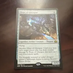 Magic: The Gathering Hope of Ghirapur Thopter Aether Revolt Rare 154/184 Regula… - Image 1