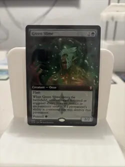 Green Slime (Extended Art) Commander Legends: Battle for Baldur's Gate Regular - Image 1