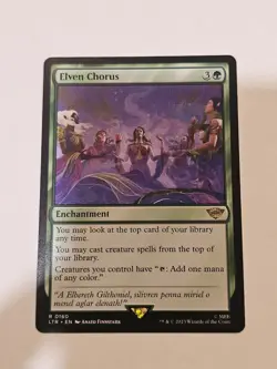 Elven Chorus Universes Beyond: the Lord of the Rings: Tales of Middle-Earth... - Image 1