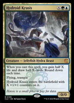 1x Hydroid Krasis NM Eng MTG - Ravnica Clue Edition - Image 1