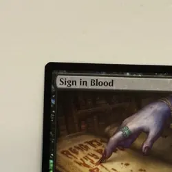 Sign in Blood #114 (Foil) (NM) Magic 2015 M15 Magic MTG - Image 3