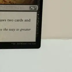 Sign in Blood #114 (Foil) (NM) Magic 2015 M15 Magic MTG - Image 5