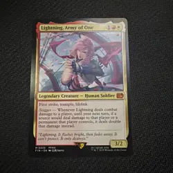 Lightning, Army of One Final Fantasy Regular - Image 1