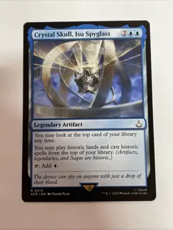 Crystal Skull, Isu Spyglass Universes Beyond: Assassin's Creed Rare #0015 - Image 1