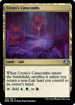 4x Crosis's Catacombs x4 - Dominaria Remastered (DMR) - Image 1