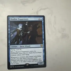 Shadow Puppeteers Commander: Wilds of Eldraine Regular - Image 1