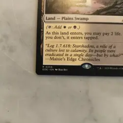 Godless Shrine (0254) MTG Edge of Eternities Regular - Image 3