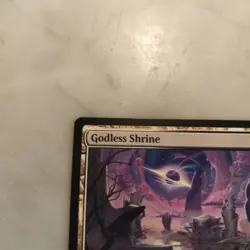 Godless Shrine (0254) MTG Edge of Eternities Regular - Image 4