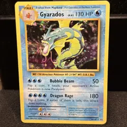 Pokemon TCG XY Evolutions 2016 Gyarados Reverse Holo Rare Card 34/108 Nm - Image 1