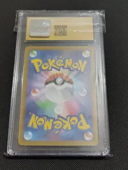 Ralts Pokemon 2023 Japanese Scarlet ex 083/078 Art Rare Holo CGC Pristine 10 - Image 2
