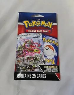 10 PACKS MYSTERY Pokemon TCG Sealed Pack w/ Foil Card MJ Holding Company 2024 - Image 2