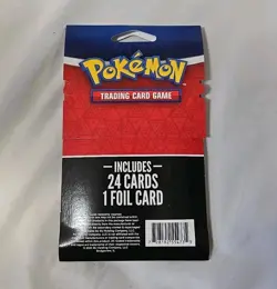 10 PACKS MYSTERY Pokemon TCG Sealed Pack w/ Foil Card MJ Holding Company 2024 - Image 3