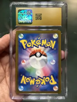 Pokemon TCG Japanese Scarlex ex Art Rare #084/078 Kirlia Holo CGC 10 PRISTINE - Image 2