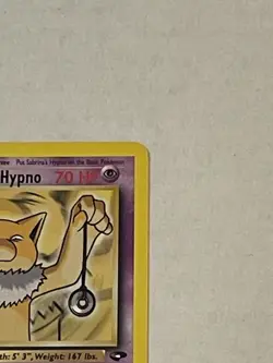 VTG Pokemon TCG Sabrina's Hypno 56/132 Gym Challenge Non Holo Unlimited WOTC LP - Image 5