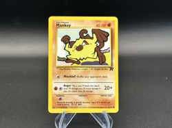 Mankey - 61/82 Team Rocket - Pokemon TCG - 2000 - Image 1
