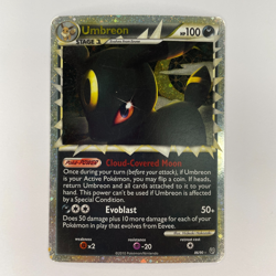 UMBREON 86/90 HOLO HEARTGOLD & SOULSILVER UNDAUNTED HP DMG POKEMON - Image 1