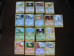 Pokemon 16 Card Lot Ex Dragon Set - Lightly Played - Image 1