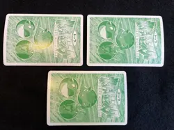 3 set 2000 Pokemon Top-Seika Gold & Silver card Snorlax Japanese EX - Image 2