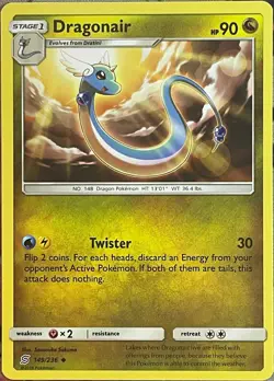 Dragonair - 149/236 - Unified Minds Pokemon 2019 - Image 1