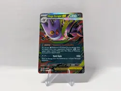 Pokemon Mega Gengar ex Double Rare Full Art Holo 056/094 Me02 English - Image 1