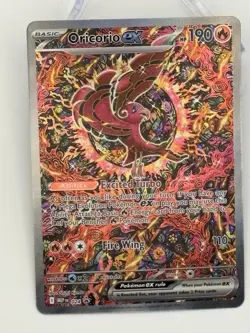 Oricorio ex 024/182 Paradox Rift NM Pokemon TCG Scarlet Violet - Image 1