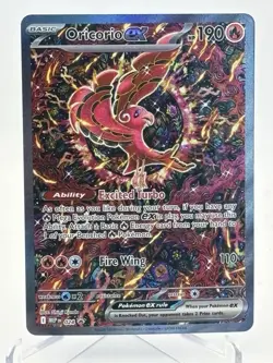 Oricorio ex 024/182 Paradox Rift NM Pokemon TCG Scarlet Violet - Image 2