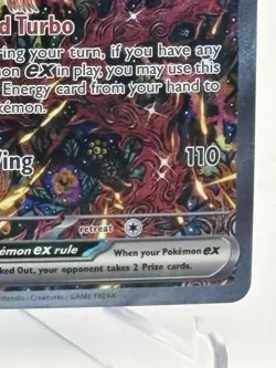 Oricorio ex 024/182 Paradox Rift NM Pokemon TCG Scarlet Violet - Image 4