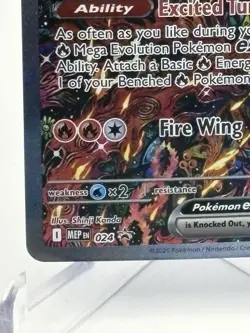 Oricorio ex 024/182 Paradox Rift NM Pokemon TCG Scarlet Violet - Image 5