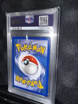 Pokemon Ditto (Geodude) Delta Species 62/113 Regular Common PSA 10 2005 - Image 2