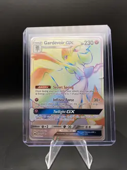 Pokemon Gardevoir GX 159/147 Burning Shadows Rainbow Secret Rare Holo HP - Image 2
