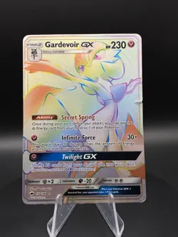 Pokemon Gardevoir GX 159/147 Burning Shadows Rainbow Secret Rare Holo HP - Image 4