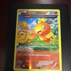 Pokemon Torchic XY Primal Clash Reverse Holo Uncommon 26/160 Basic HP50 - Image 1