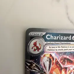 Pokemon TCG Charizard ex Sv03: Obsidian Flames 125/197 Holo Double Rare - Image 3