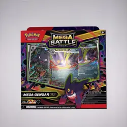 2025 Pokemon Mega Battle Deck Mega Gengar ex Factory Sealed Box - Image 1