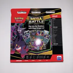 2025 Pokemon Mega Battle Deck Mega Gengar ex Factory Sealed Box - Image 2