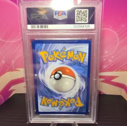 2025 POKEMON DRI EN-DESTINED RIVALS ULTRA RARE TEAM ROCKET'S MEWTWO EX PSA 10 - Image 2