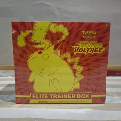 Vivid Voltage Elite Trainer Box Etb Brand New Sealed Pokemon Tcg Look At Photos - Image 1