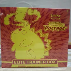 Vivid Voltage Elite Trainer Box Etb Brand New Sealed Pokemon Tcg Look At Photos - Image 3
