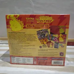 Vivid Voltage Elite Trainer Box Etb Brand New Sealed Pokemon Tcg Look At Photos - Image 5