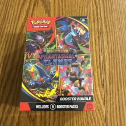 Pokemon Mega Evolution Phantasmal Flames Booster Bundle - NEW & SHIPS SAME DAY - Image 1