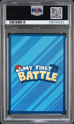 2023 POKEMON MY FIRST BATTLE-CHARMANDER DECK CHARMANDER PSA 9 - Image 2