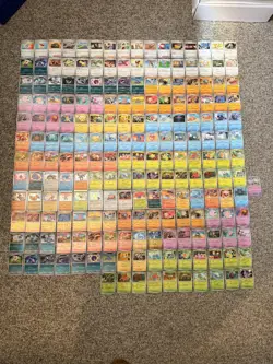 232 Pokemon Scarlet & Violet 151 Lot Near Complete Base Master Set! 109 Holos - Image 1