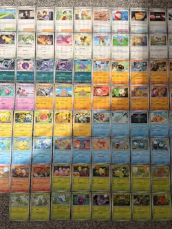 232 Pokemon Scarlet & Violet 151 Lot Near Complete Base Master Set! 109 Holos - Image 2