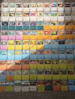 232 Pokemon Scarlet & Violet 151 Lot Near Complete Base Master Set! 109 Holos - Image 4