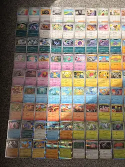 232 Pokemon Scarlet & Violet 151 Lot Near Complete Base Master Set! 109 Holos - Image 5