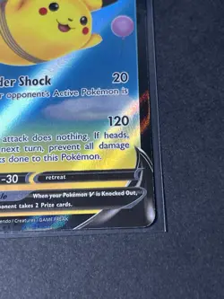 Pokemon TCG NM Flying Pikachu V 006/025 Celebrations Holo 2021 - Image 5