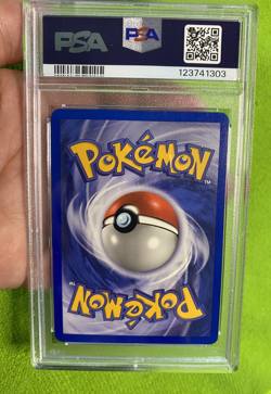 2004 Pokemon EX Team Rocket Returns Dark Gyarados Reverse Foil 36/109 PSA 9 - Image 2