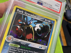 2004 Pokemon EX Team Rocket Returns Dark Gyarados Reverse Foil 36/109 PSA 9 - Image 4