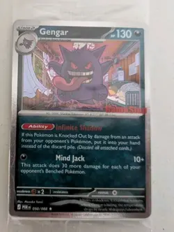 Gengar 050/088 Gamestop Stamped Promo - Pokemon TCG: Perfect Order - SEALED - Image 1